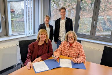 Neuer Kooperationspartner